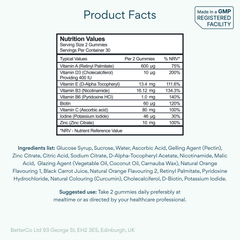 Image 4 for Multivitamins With Vitamins A To E & Zinc 60 Gummies