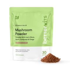 Image 1 for Mushroom Powder Complex With Lion's Mane, Reishi And Cordyceps 30 Servings