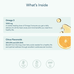 Image 5 for Omega 3 Softgels High EPA and DHA - 60s