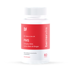 Image 1 for PMS Complex with Lemon Balm & Ginger 60 Capsules