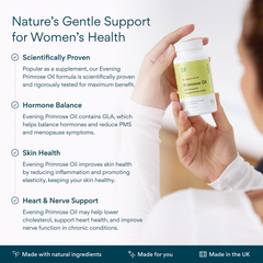 Image 2 for Primrose Oil with Essential Omega-6 Fatty Acids 60 Softgels