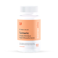 Image 1 for Turmeric Complex with Black Pepper & Boswellia Serrata 60 Capsules