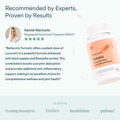 Image 3 for Turmeric Complex with Black Pepper & Boswellia Serrata 60 Capsules
