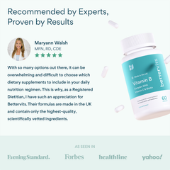 Image 3 for Vitamin B Complex with Vitamin C & Biotin 60 Capsules