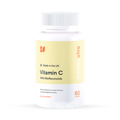 Image 1 for Natural Vitamin C With Bioflavonoids 60 Capsules