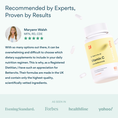 Image 3 for Natural Vitamin C With Bioflavonoids 60 Capsules