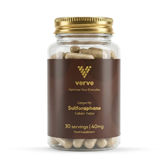 Image 1 for Sulforaphane 40mg - Longevity Cellular Detox Support - 30 Servings