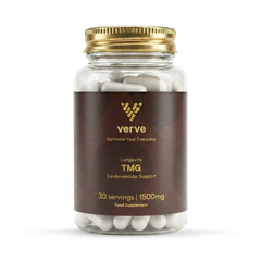 Image 1 for TMG (Trimethylglycine) 1500mg - Longevity & Cardiovascular Support - 30 Servings