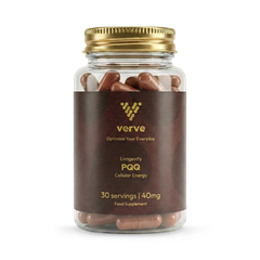 Image 1 for PQQ (Pyrroloquinoline Quinone) 40mg - Longevity & Cellular Energy Support - 30 Servings
