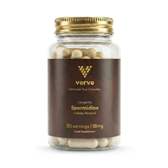 Image 1 for Spermidine 18mg - Longevity & Cellular Renewal - 30 Servings