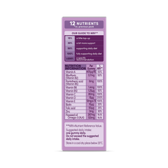Image 3 for Bassetts Kids Multivitamins 3-6 Omega-3 Blackcurrant 30 Gummies