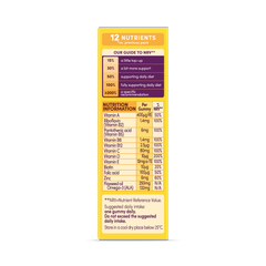 Image 3 for Bassetts Kids Multivitamins 7-11 Omega-3 Tropical 30 Gummies