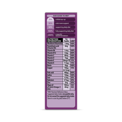 Image 3 for Bassetts Pregnancy+ Omega-3 DHA Multivitamins & Multiminerals Raspberry & Lime 30 Gummies