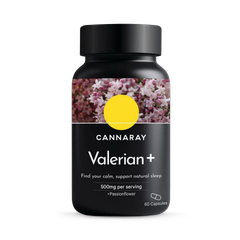 Image 1 for Valerian+ Passion Flower 500 mg 60 Capsules