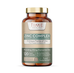 Image 1 for Triple Zinc Complex - Picolinate, Bisglycinate & Citrate - General Wellbeing
