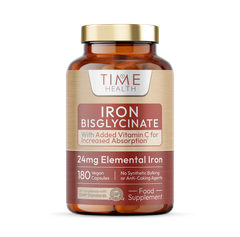 Image 1 for Iron Bisglycinate - 24mg Iron Plus Natural Vitamin C