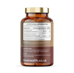 Image 2 for Iron Bisglycinate - 24mg Iron Plus Natural Vitamin C