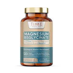 Image 1 for Magnesium Bisglycinate - Superior Absorption & Stomach Gentle - NovoMin - Relaxation & Nerves