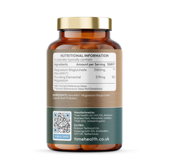 Image 2 for Magnesium Bisglycinate - Superior Absorption & Stomach Gentle - NovoMin - Relaxation & Nerves