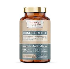 Image 1 for Bone Complex – with Collagen, Calcium, Magnesium, D3, K2 & Zinc