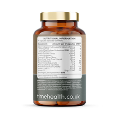 Image 2 for Bone Complex – with Collagen, Calcium, Magnesium, D3, K2 & Zinc