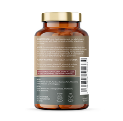 Image 3 for Bone Complex – with Collagen, Calcium, Magnesium, D3, K2 & Zinc