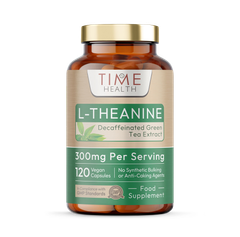 Image 1 for L-Theanine - Green Tea Extract (Decaffeinated) 300mg - Sleep, Relaxation & Mental Clarity