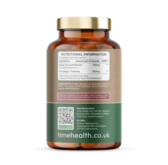 Image 2 for L-Theanine - Green Tea Extract (Decaffeinated) 300mg - Sleep, Relaxation & Mental Clarity