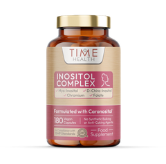 Image 1 for Inositol Complex - Myo & D Chiro with Folate & Chromium