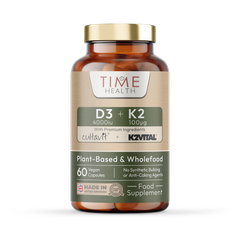 Image 1 for Vitamin D3 (4000IU) + K2 (100UG) - High Strength - Wholefood & Plant Based
