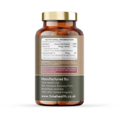 Image 2 for Vitamin D3 (4000IU) + K2 (100UG) - High Strength - Wholefood & Plant Based