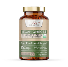 Image 1 for Vegan Omega 3 - EPA & DHA from Algae Oil - Heart, Brain & Eye Health