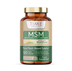 Image 1 for MSM DistilPure - Plant Origin Sulphur - Skin & Joint Support