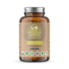 Image 1 for Organic Shiitake 450mg 90 Capsules