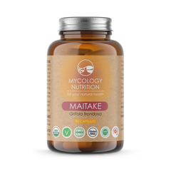 Image 1 for Organic Maitake 450mg 90 Capsules