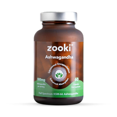 Image 1 for Liposomal Ashwagandha KSM-66 500mg 60 Capsules