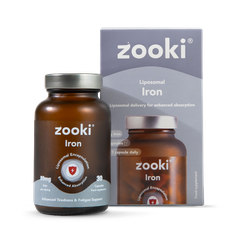 Image 1 for Liposomal Iron 20mg Capsules - 30 Day Supply 20 mg 30 Capsules