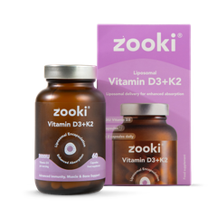 Image 1 for Liposomal Vitamin D3+K2 3000iu Capsules - 30 Day Supply 75 mcg 60 Capsules