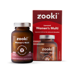 Image 1 for Liposomal Women’s Multivitamin + Daily Nutrient Complex Capsules - 30 Day Supply 60 Capsules
