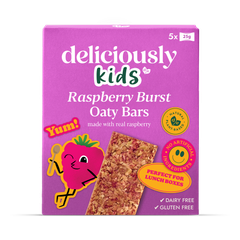 Image 1 for Kids Oat Bar Raspberry 5 x 25 g