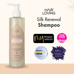 Image 3 for Silk Renewal Shampoo – Biotin & Rosemary Hair Growth Treatment | Best Women's Hair Loss Shampoo
