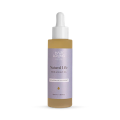 Image 2 for Natural Life - Hair Oil For Menopause Hair Care 50ml