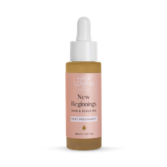 Image 1 for New Beginnings Fragrance Free Hair and Scalp Oil – Postpartum Hair Loss & Regrowth Treatment for New Mums