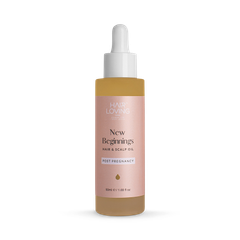 Image 1 for New Beginnings Fragrance Free Hair and Scalp Oil ‚Äì Postpartum Hair Loss & Regrowth Treatment for New Mums 50ml