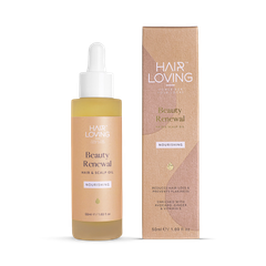 Image 1 for Beauty Renewal Scalp and Hair Oil for Hair Growth - Repair & Regrowth for Men and Women with Hair Loss