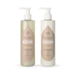 Image 1 for Silk Renewal Shampoo & Conditioner Set – Biotin, Rosemary & Argan Oil for Hair Growth and Hair Loss Support