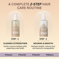 Image 3 for Silk Renewal Shampoo & Conditioner Set – Biotin, Rosemary & Argan Oil for Hair Growth and Hair Loss Support