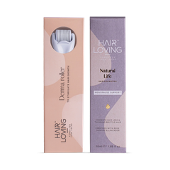 Image 1 for Menopause Hair Regrowth Bundle – Natural Support for Thinning Hair During Midlife | Natural Life Hair Oil & Derma Roller Combo