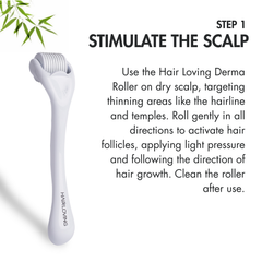 Image 5 for Menopause Hair Regrowth Bundle – Natural Support for Thinning Hair During Midlife | Natural Life Hair Oil & Derma Roller Combo