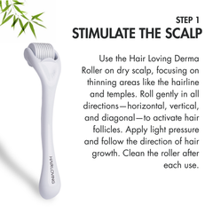 Image 4 for Postpartum Hair Regrowth Bundle – Restore Hair After Pregnancy Naturally | New Beginning Hair Oil & Derma Roller Combo